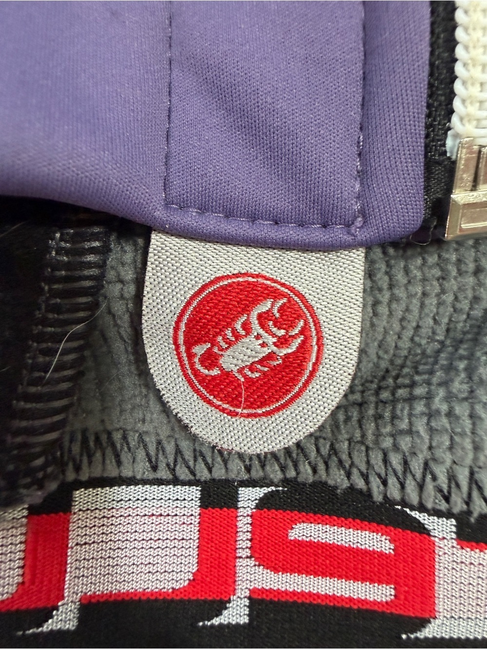Castelli Women's Purple Windstopper Cycling Jacket Medium - Picture 7 of 9
